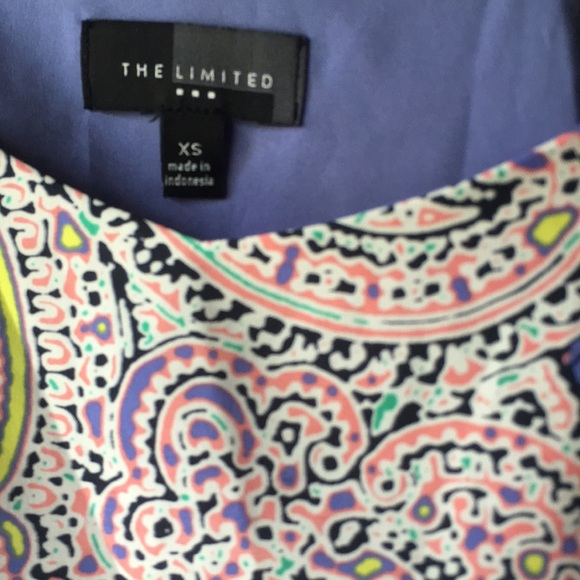 THE LIMITED tank top XS - Picture 3 of 4